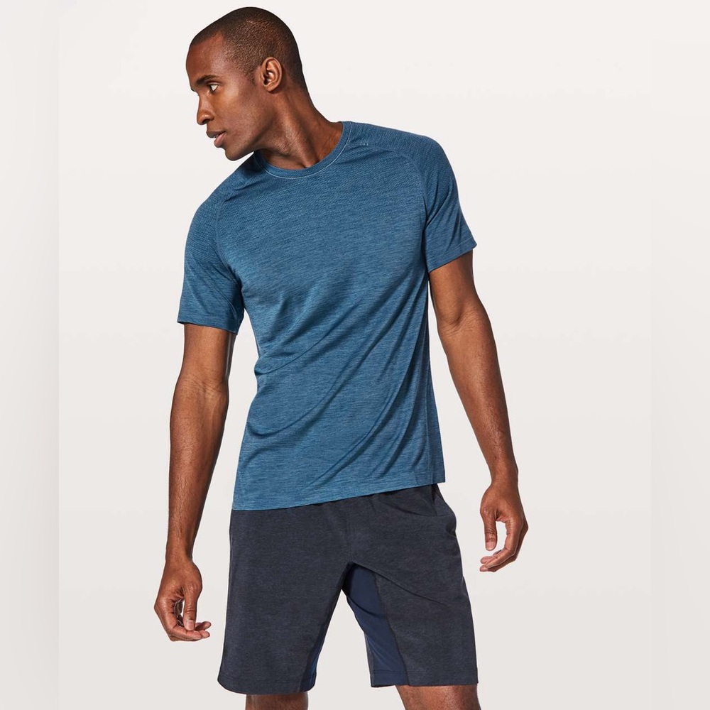Lululemon Metal Vent Tech Short-Sleeve Shirt